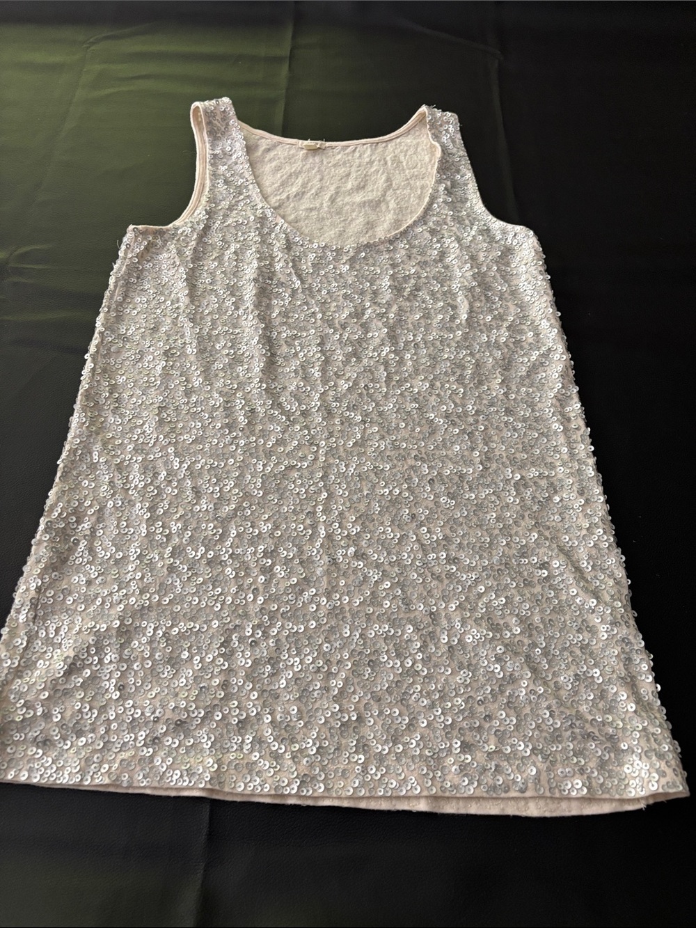 J.Crew sequin tank top